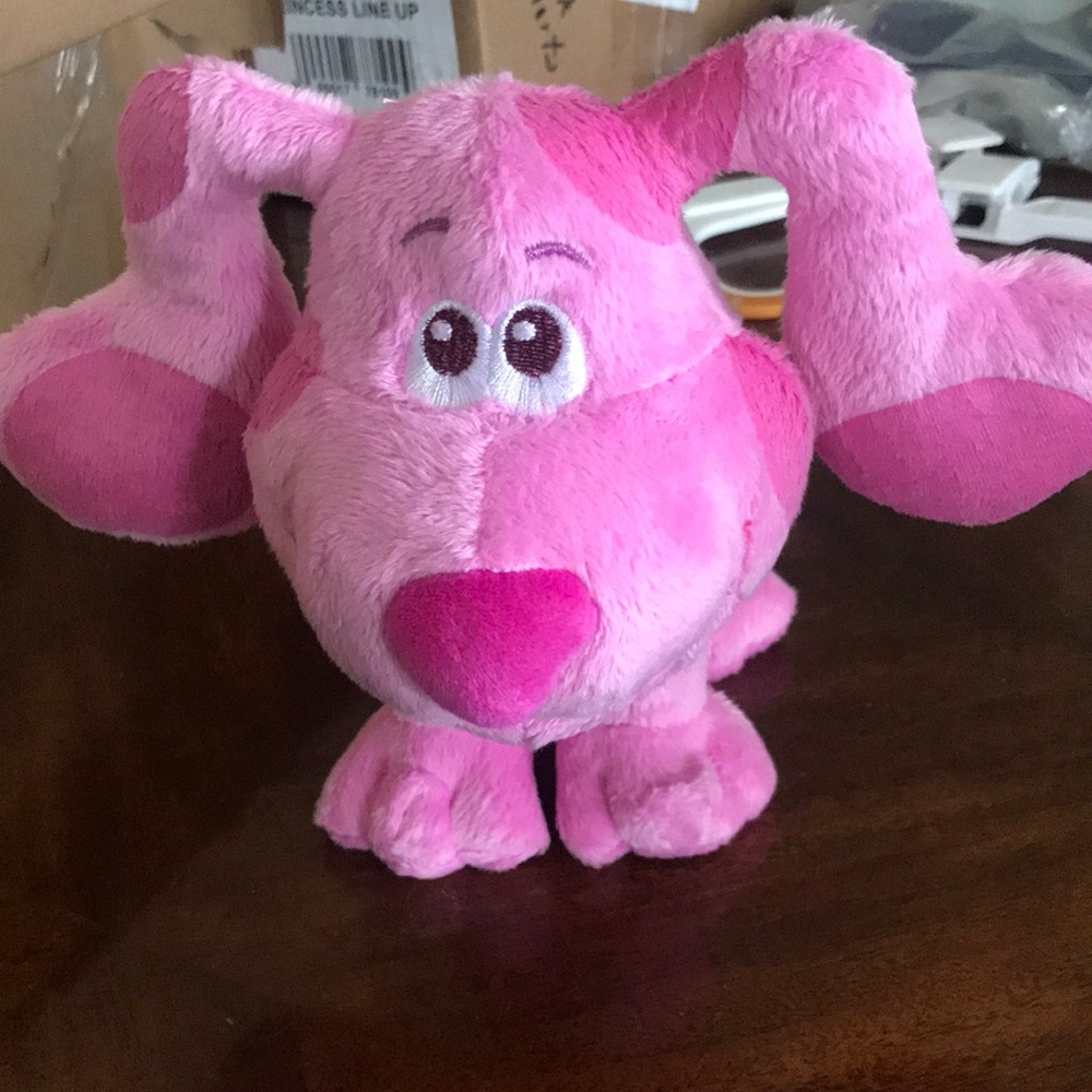 Blue’s Clues and You Barking Magenta NWOT